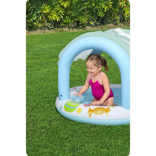 Barnpool med tak 104 x 84 cm Bestway 52638 1543 1543