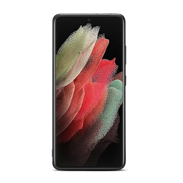 För Samsung Galaxy S23 Ultra 5G Denior PU-telefonfodral med dubbla kortplatser