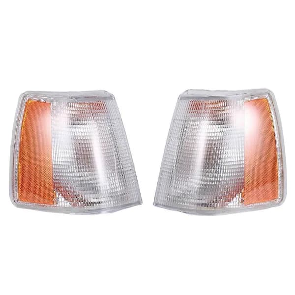1 Pair Turn Signal Corner Lamp Left Right for 1990-1995 for 940 960 740 Replacement 13696091 V