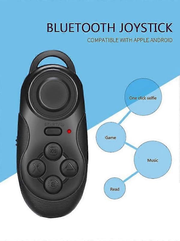 Mocute 032 Smartphone Tablet Joystick Selfie Fjernbetjening VR-controller