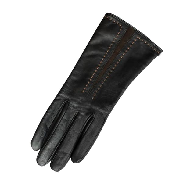 Eastern Counties Læder Dame/Dame Sadie Kontrastpanel Glo Sort/Brun S S Black/Brown