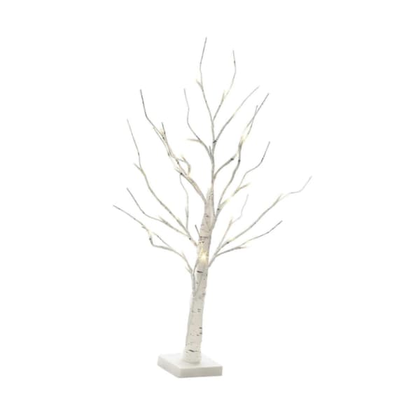 Birch Tree Table Lamp Illuminated Birch Tree Christmas Table Decoration Fairy Light Spirit Tree for Easter Wedding Living Room Room Decor