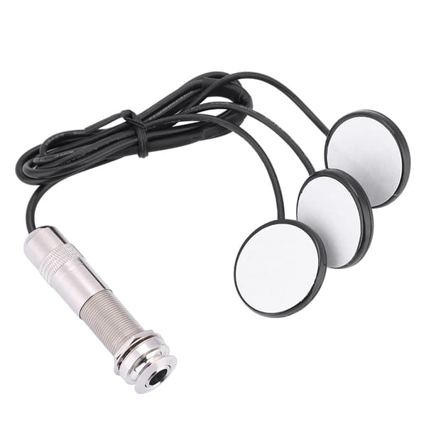 6,35 mm Pickup Piezo Transducer for Akustisk Gitar Ukulele Mandolin Instrument