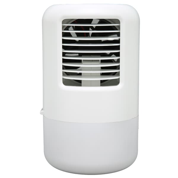 Portable Air Conditioner Night Light 500ml Tank Timing Function Low Noise 3 Speeds Air Conditioning Fan 100‑240V UK Plug