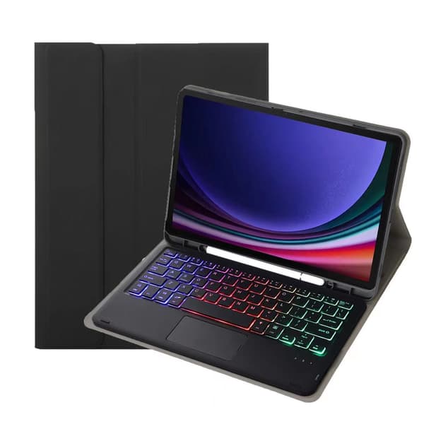 Suojakotelo näppäimistöllä Samsung Galaxy Tab Samsung Galaxy Tab S7+/S7 Plus -tabletille
