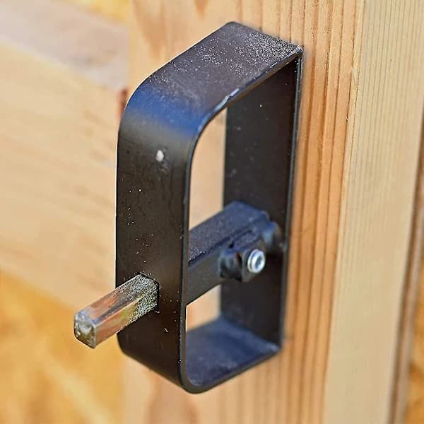Vajankahvan lukitussarja 4-1/2 \" L-kahva 2 avaimella ja 2 ruuvilla