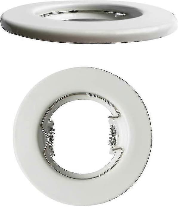 20 stykker lampeholderringe til 50 mm MR16 GU10 spotlight, ringklemmer til LED-halogenlampe (FMY)