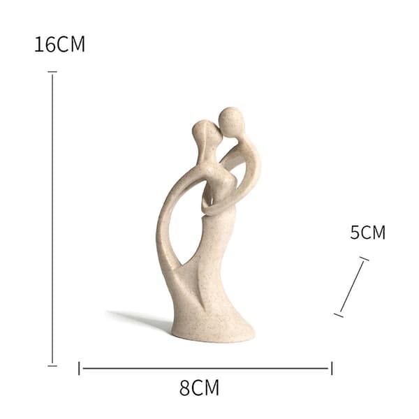 Home Decor Aesthetic (Lover Statue) - Elevate Your Home Decor with Sculptures, The Perfect Addition