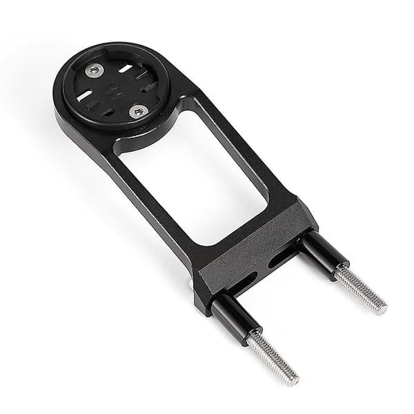 M1 sykkelcomputerfeste, aluminiumsstamme, GPS-feste, Garmin Wahoo-system med GoPro-feste
