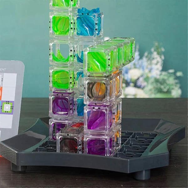 Labyrinttipallo Lasten pallo 3D Labyrinttilelu Lautapeli Keskittymisharjoitus
