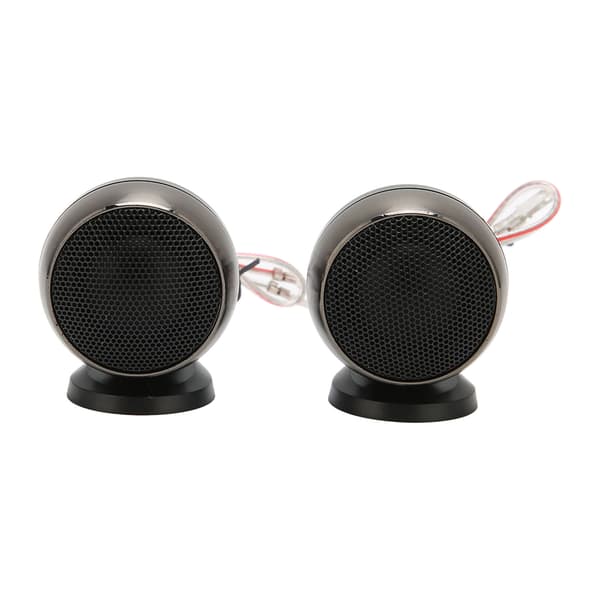 25 mm bildom-diskant højttaler indbygget kondensator 120W-150W 4OHM 2KHz-22KHz til bilstereosystemer
