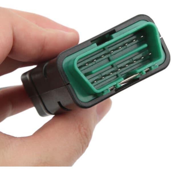 Erstatnings OBD2 USB Diagnostikkabel Feilkodeleser Adapter for Peugeot Citroen