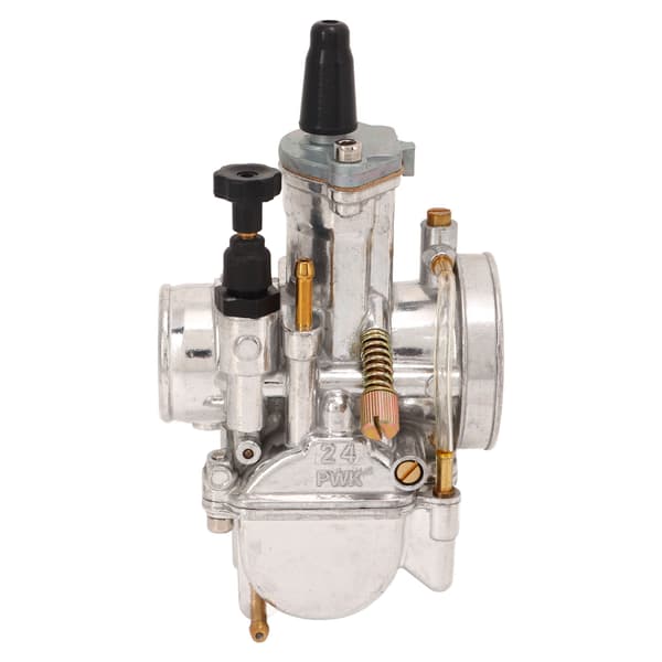 Motorcycle Carburetor 24mm Intake Diameter Engine Carburetor for 50cc to 100cc Motorcycles, Scooters, Dirt Bikes, ATVs