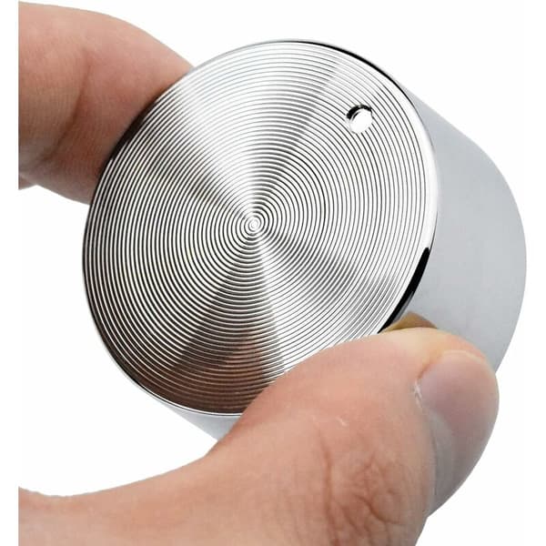 6 Pieces 6mm Universal Gas Knobs Stove Oven Hob Control Switches Control Knobs Oven Knob Hob Surface Control Knobs