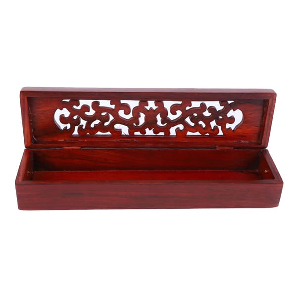 Vietnam Nanmu Incense Sticks Box Lying Incense Burner Assorted Hollow Incense Box (#1)