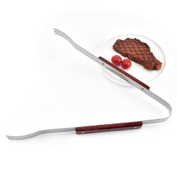 Grillbestickset i rostfritt stål