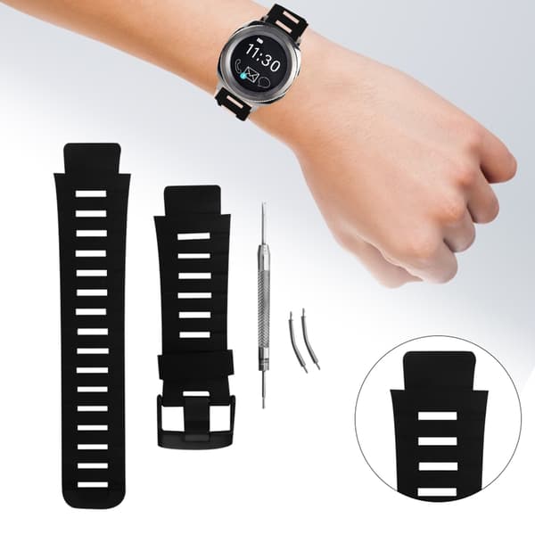 Utendørs gummibånd armbåndsbytte tilbehør for SUUNTO X-LANDER