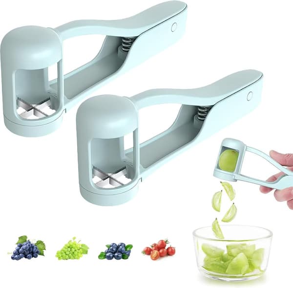 Grape Cutter - Fruit Cutter - Slicer - Vegetable Cutter - Tomato Cutter - Grape Slicer