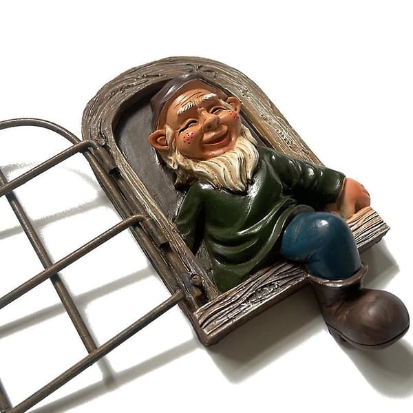 Havedekoration - Miniature dværgstatue