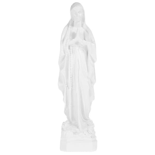 Jomfru Maria Statue Jomfru Maria Figur Madonna Katolsk Resin Figur Jomfru Maria Figur