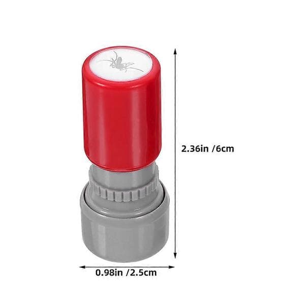 Mosquito Stamp 4-piece Self-Inking Prank Toy Set for Kids