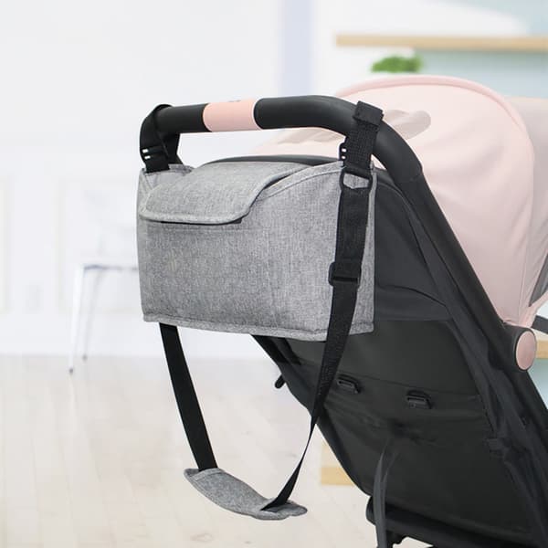 Lastenvaunukassi Lastenvaunujärjestäjä Buggy-kassi Pulloteline