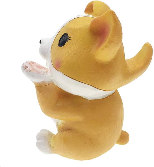 Luova Corgi Silmälasipidike Silmälasikotelo Näyttö Kodin sisustus