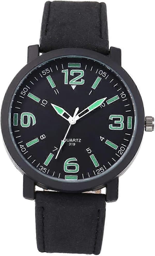 Forretningsarmbåndsur Herreure Klassisk Mode Armbåndsur Holdbart Quartzur
