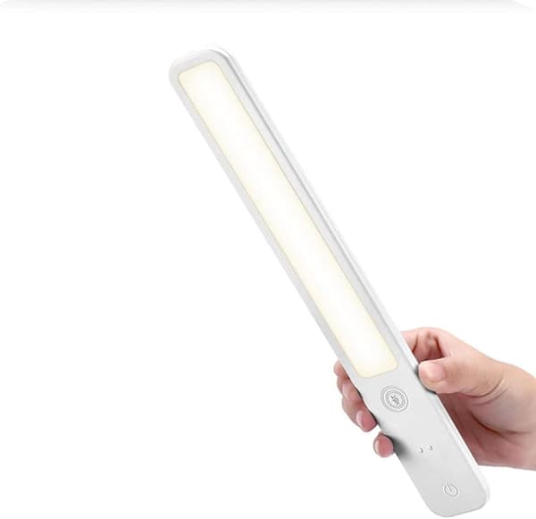 Magnetisk Bordlampe – USB-opladning, Smart Sammenfoldelig LED-lampe, Touchkontrol, 3 Lysstyrker