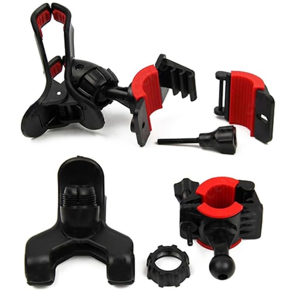 Universal Motorcycle MTB Bicycle Handlebar Mount Holder for Mobile Phone GPS