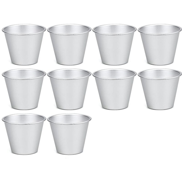 Buddingform til bagning, DIY bagning buddingkop mini form, æggeform, muffin form, cupcake form - WELLNGS