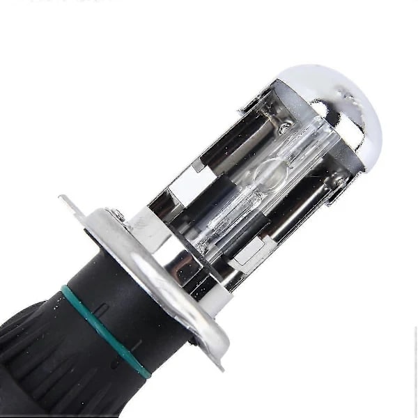 H4 55W 6000K Xenon frontlyspærer 12V AC EU - 2-pakning
