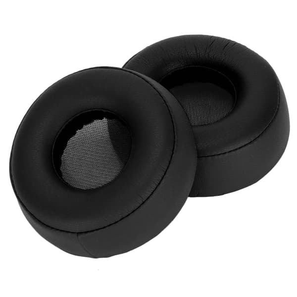 Hodetelefonputer Elastiske Fleksible Erstatningsøreputer for Sony WHH800 (Svart)