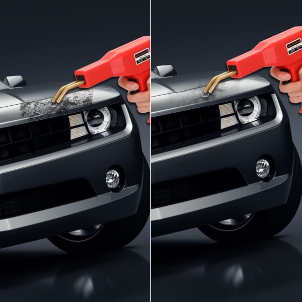 Plastic Welding Machine Plastic Welder Tool Hot Stapler PVC Repair Machine Car Bumper Repair Welding Tool