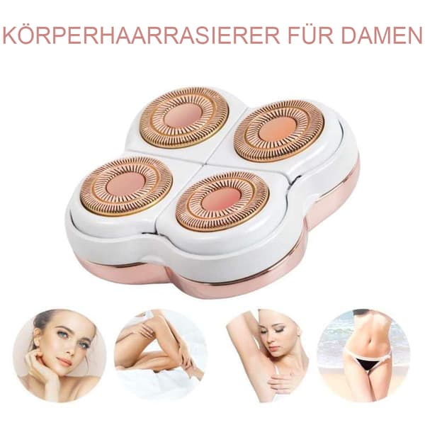 Erstatningshoved til benepilator, kompatibelt med Flawless Electric