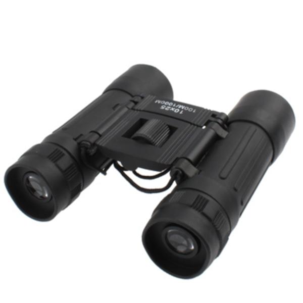 Compact 10x25 Binoculars with High-Quality Optics