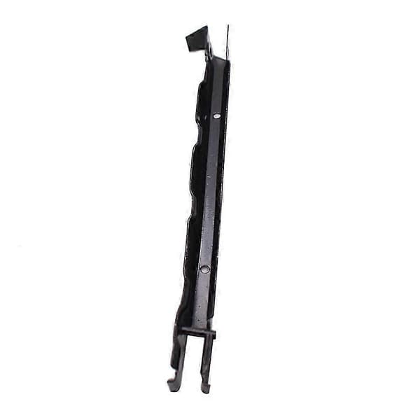 1 Pair Front Left Right Bumper Bracket Frame 2118801114 2118801214 for - S-Class W211 E320 E350 06-0 Black Svart