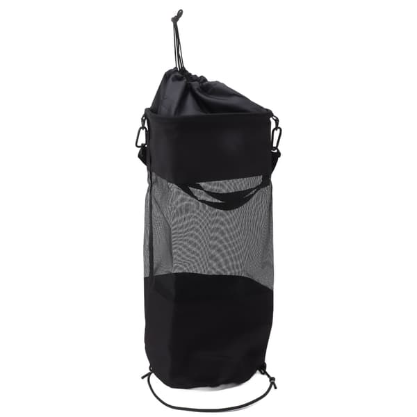 Boat Trash Bag Cylindrical Large Capacity Leakproof Foldable Boat Waste Container for Home Camping Car