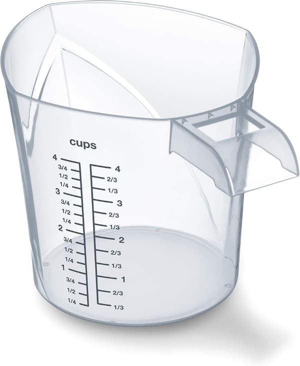 MIA Graduated Beaker Scale - 3 kg capacity, 1 g graduation - with