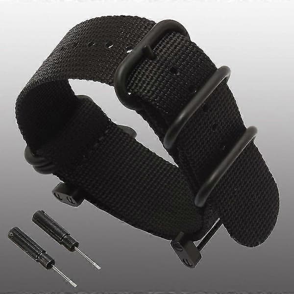Nylon erstatningsrem til Suunto Essential/Core nylonrem
