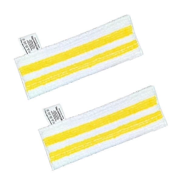 4-pak Mikrofiber Gulvklud Sæt Slibende Gulvklud Sæt til Easyfix Sc2 Sc3 Sc4 Sc5 Gulvdyse