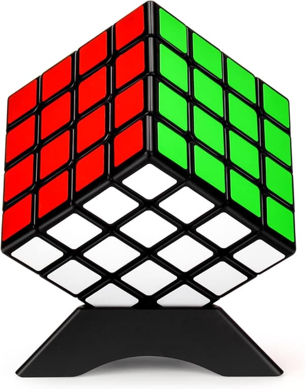4x4 Speed Cube, 4x4x4 Magic Cube, sujuva ja helppo pyörimisnopeus