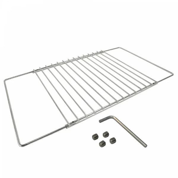 Herzberg HG-03213: Universal Oven Baking Rack and Adjustable Roasting Rack 500