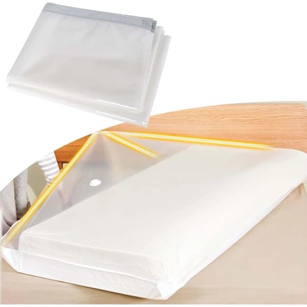 Large Vacuum Storage Bag for Mattress, PE PA Vacuum Sealed Space Saving Bag for Moving and Storage, 220 x 100 cm