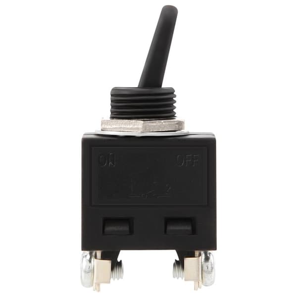 250V PÅ/AV-vippebryter for vinkelsliper
