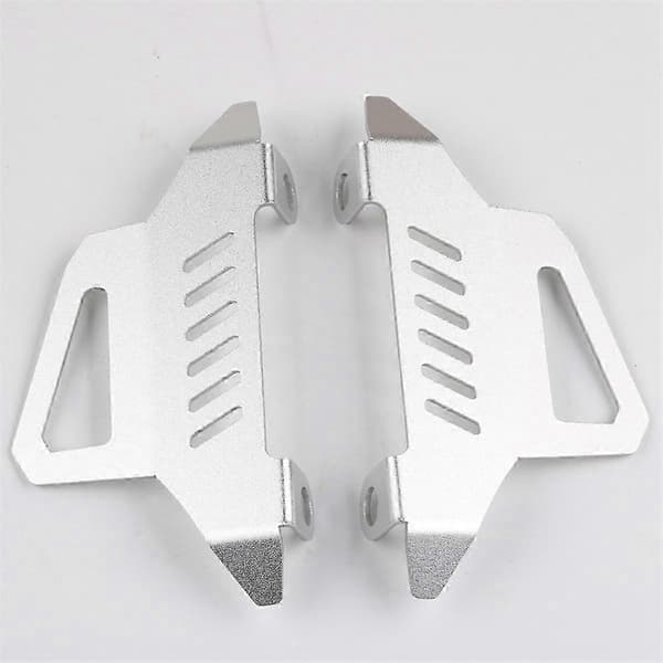Motorcycle Front Wheel Disc Brake Caliper Guard Protector for 800MT MT800 Silver Silver