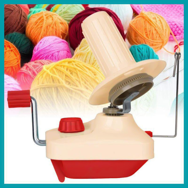 Portable Thread Ball Winder Manual Knitting Reel String Household Sewing Accessories Basic Section Basic Section