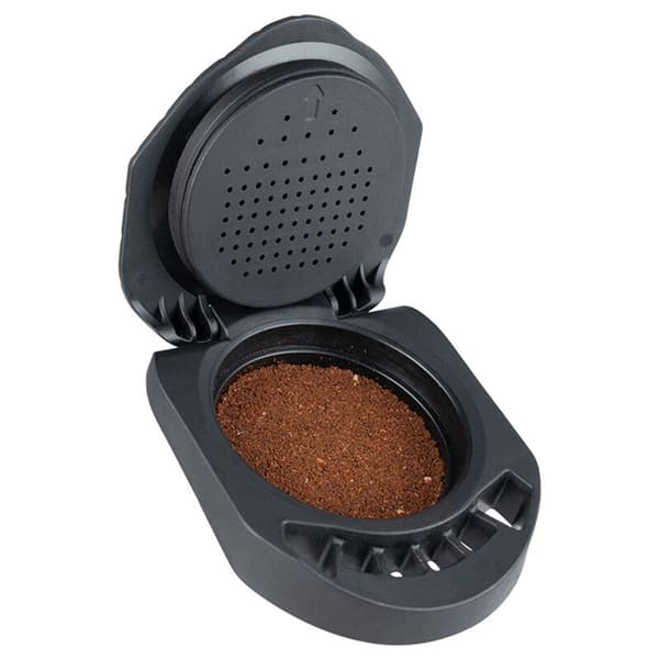 Kaffeadapter - Återanvändbar kaffepadsadapterhållare för Dolce kaffebryggare kaffekapseladapter