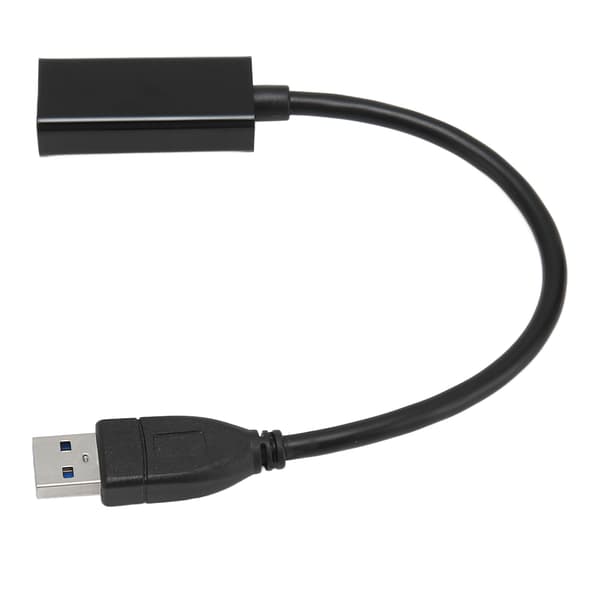 USB3.0 til HD Multimedia Interface-adapter Bærbar 1080P 60HZ 5Gbps Videoadapterkonverter for Windows 7 8 10 PC