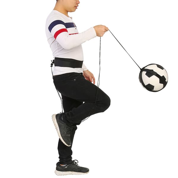 Fotballtrener - Forbedre ferdigheter og trening med midjebelte
